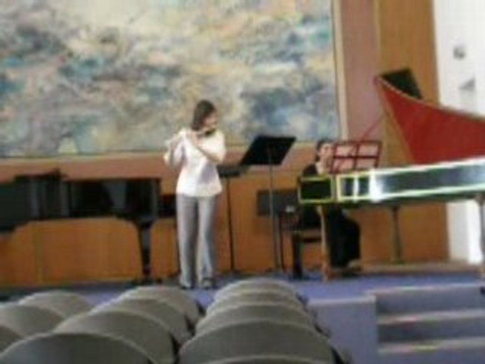 sonate methodique telemann flute traversiere