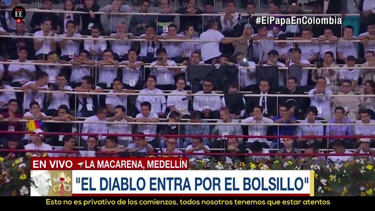 “El diablo entra por el bolsillo, siempre” el papa Francisco contra la corrupción