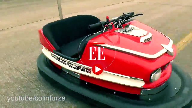 El carro chocón más veloz de la historia alcanzó 160 k/h | El Espectador
