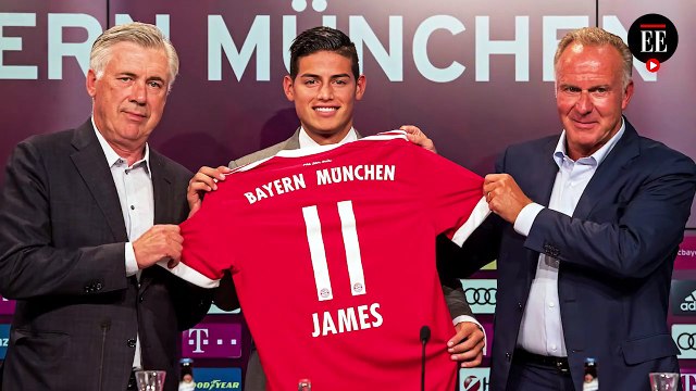 Así fue la presentación de James Rodríguez como nuevo jugador del Bayern Múnich | El Espectador