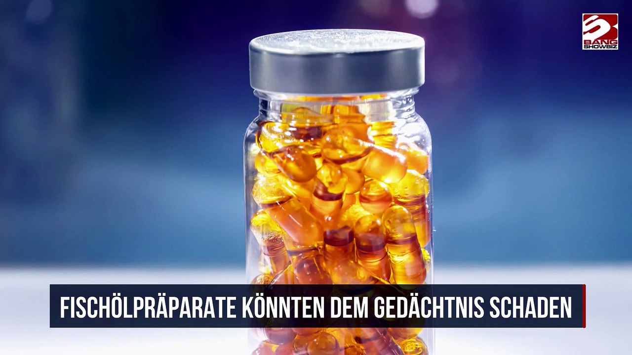 Fischölpräparate könnten dem Gedächtnis schaden