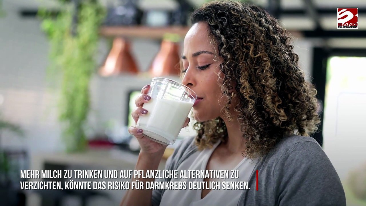 Mehr Milch trinken könnte Krebsrisiko senken