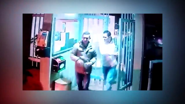 En video quedó registrado robo de autopartes en parqueadero del sur de Bogotá