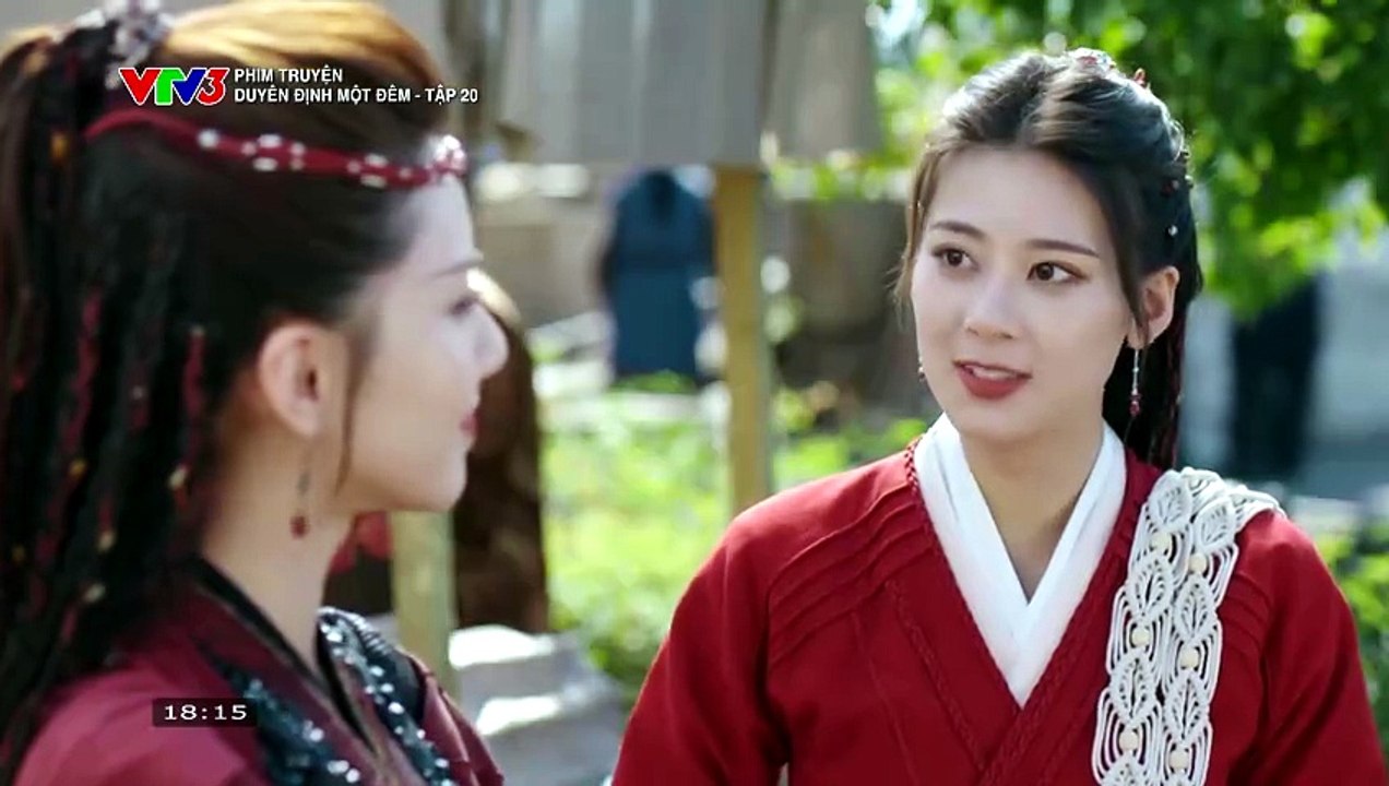 DUYÊN ĐỊNH MỘT ĐÊM - TẬP 20 - VTV3 THUYẾT MINH - NHẤT DẠ TÂN NƯƠNG - PHIM TRUNG QUỐC - DUYEN DINH MOT DEM