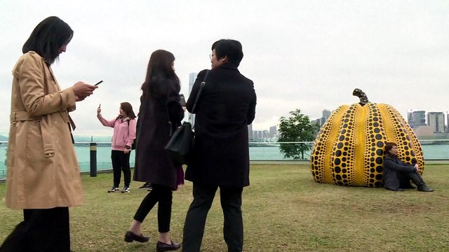 Un parque de esculturas en plena bahía de Hong Kong | El Espectador