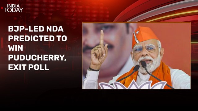 NDA to retain Puducherry with 16 to 20 seats: Axis My India exit poll