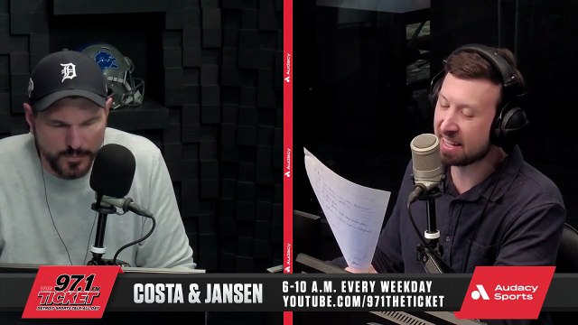 How Much Better Are The Lions After The NFL Draft? | Costa and Jansen