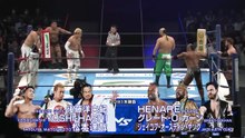 Goto Revolutionary Army (Hirooki Goto, YOSHI-HASHI & Tatsuya Matsumoto) vs. United Empire (HENARE, Great-O-Khan & Jakob Austin Young): NJPW Road to Wrestling Dontaku 2026 Wrestling Hizen no Kuni (4/29/2026)