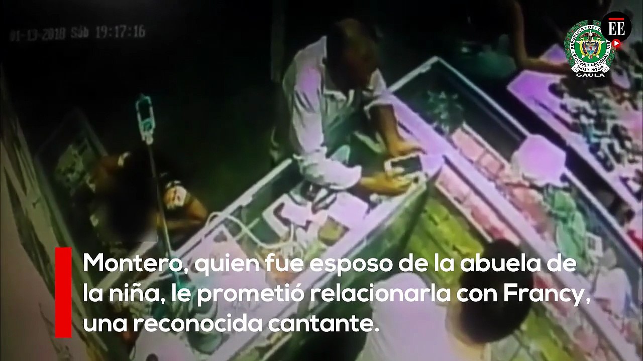 Así se capturó al secuestrador de la pequeña Sharick Nikoll | El Espectador