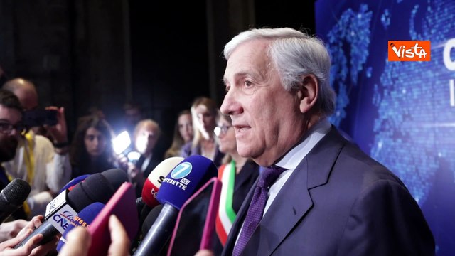 Tajani: Abbiamo dato disposizioni alla marina di essere pronta per eventuale operazioni a Hormuz