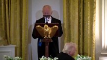 Diplomaside "Fransızca" resti! Kral Charles, Trump'ın "Almanca" çıkışına tarihi bir ayarla karşılık verdi!