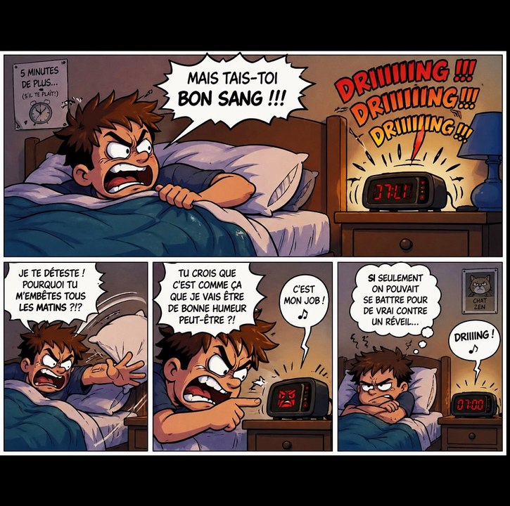 " Maudits matins " Paroles Erick BERNARD