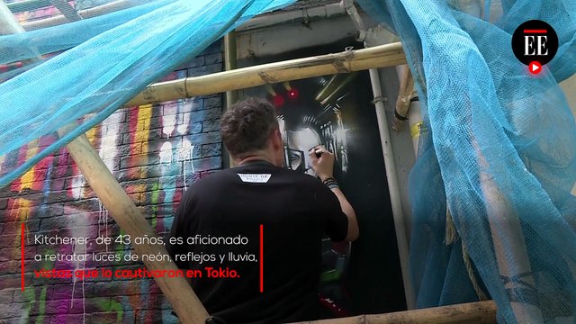 Hong Kong: el gran lienzo para los artistas urbanos | El Espectador