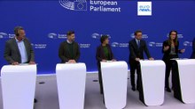 "UE não é a irmã mais nova dos EUA", diz vice-presidente do Parlamento Europeu, Sophie Wilmès