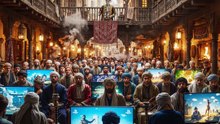 Osmanlı’da PlayStation 5 Olsaydı Ne Olurdu? 🎮😳 #osmanlı #geçmiştengünümüze #playstation5