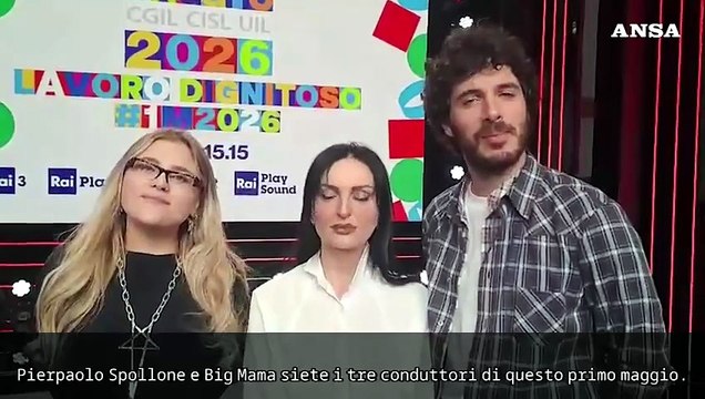 Primo Maggio, Arisa: E' una festa che vale per tutti, il lavoro e' veramente sacro