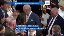 Król Karol III chwali "niezbędny" sojusz USA i Wielkiej Brytanii podczas kolacji w Białym Domu