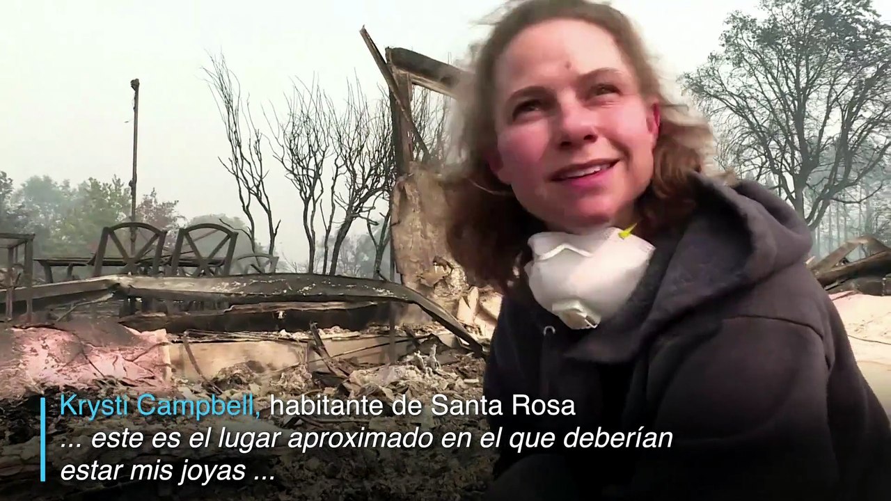 Así quedó California tras los feroces incendios que la azotaron | El Espectador