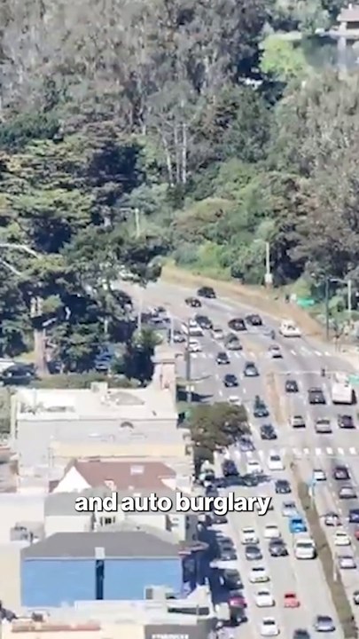 SFPD release footage of old woman robbed in broad daylight