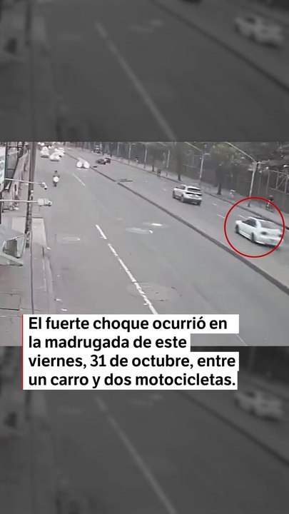 Revelan Video De Choque En La Mutis Que Dejó Dos Víctimas- Conductor Sigue Prófugo