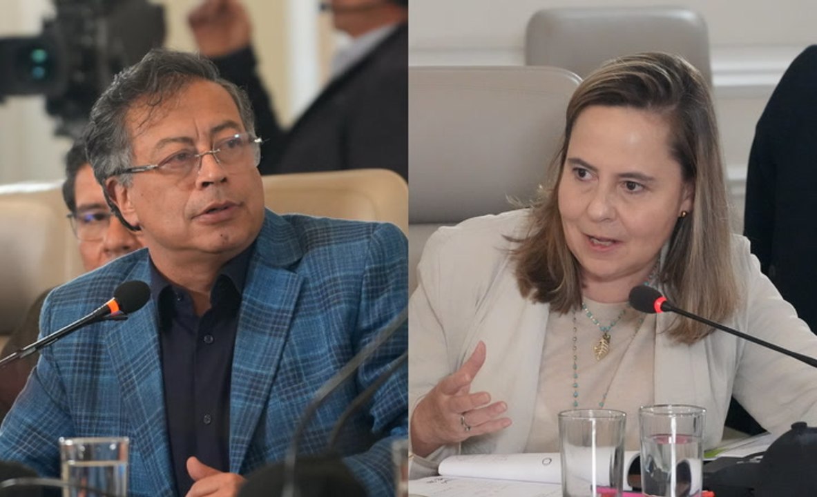 Así fue el encontronazo entre Petro y su ministra de Vivienda: “usted tiene un presidente”