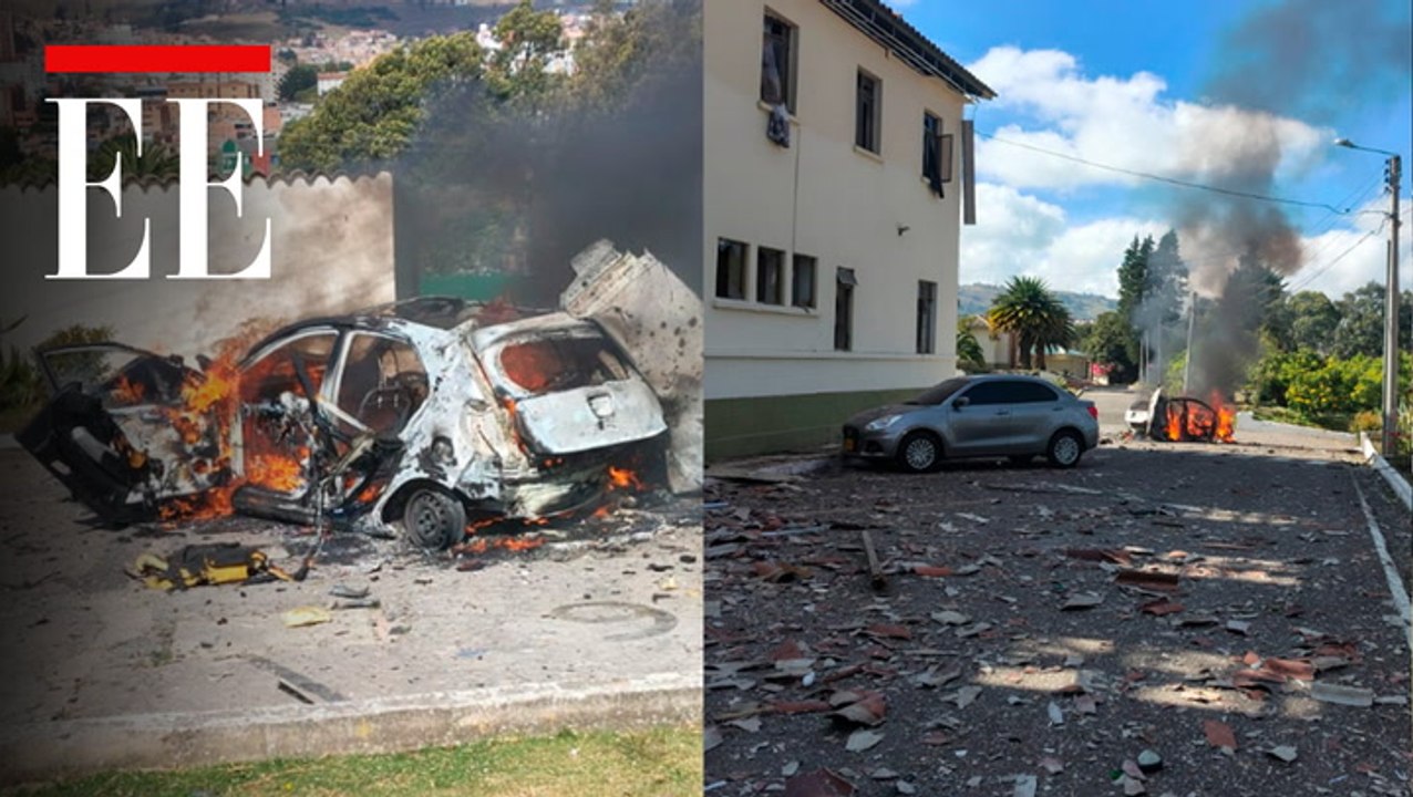 Detonación controlada de explosivos en Tunja, Boyacá, causó daños en base militar