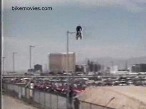 Gag moto cross big jump