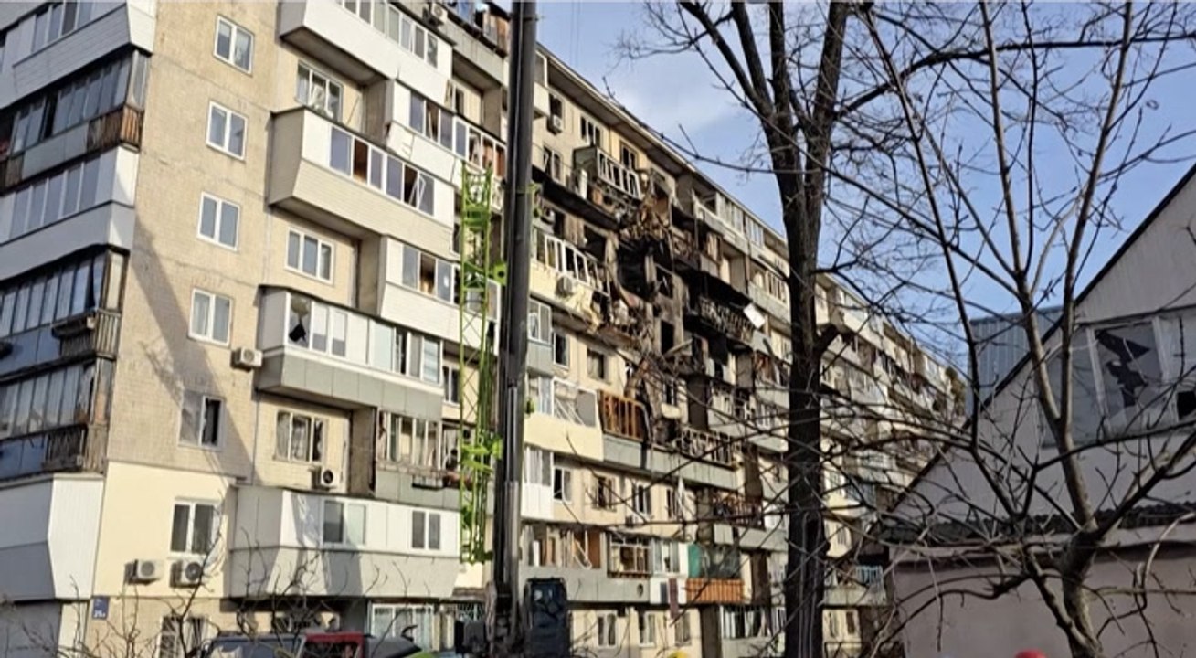 Un ataque masivo ruso contra Kiev deja al menos seis muertos y decenas de heridos