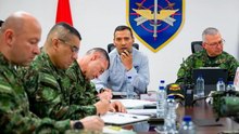 Autoridades entregan detalles del bombardeo a las disidencias de "Mordisco" en Guaviare