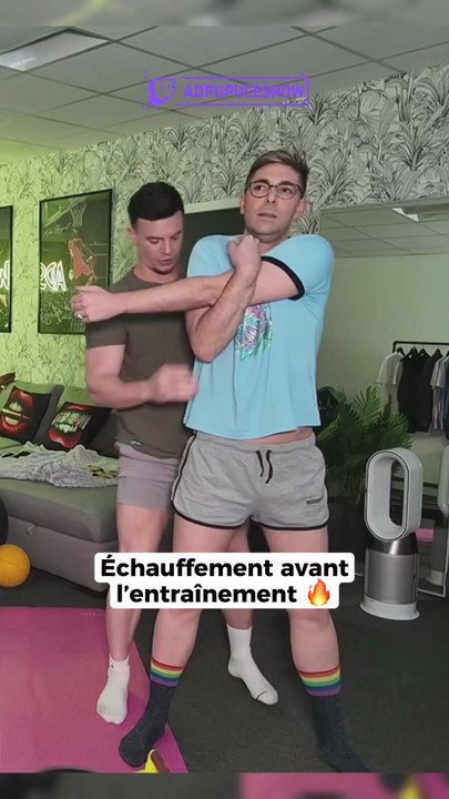 Échauffement avant l’entraînement 🔥