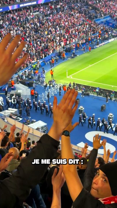 J'ai vécu la demi-finale PSG Bayern de l'intérieur, j't'ai emmené avec moi 🏟️