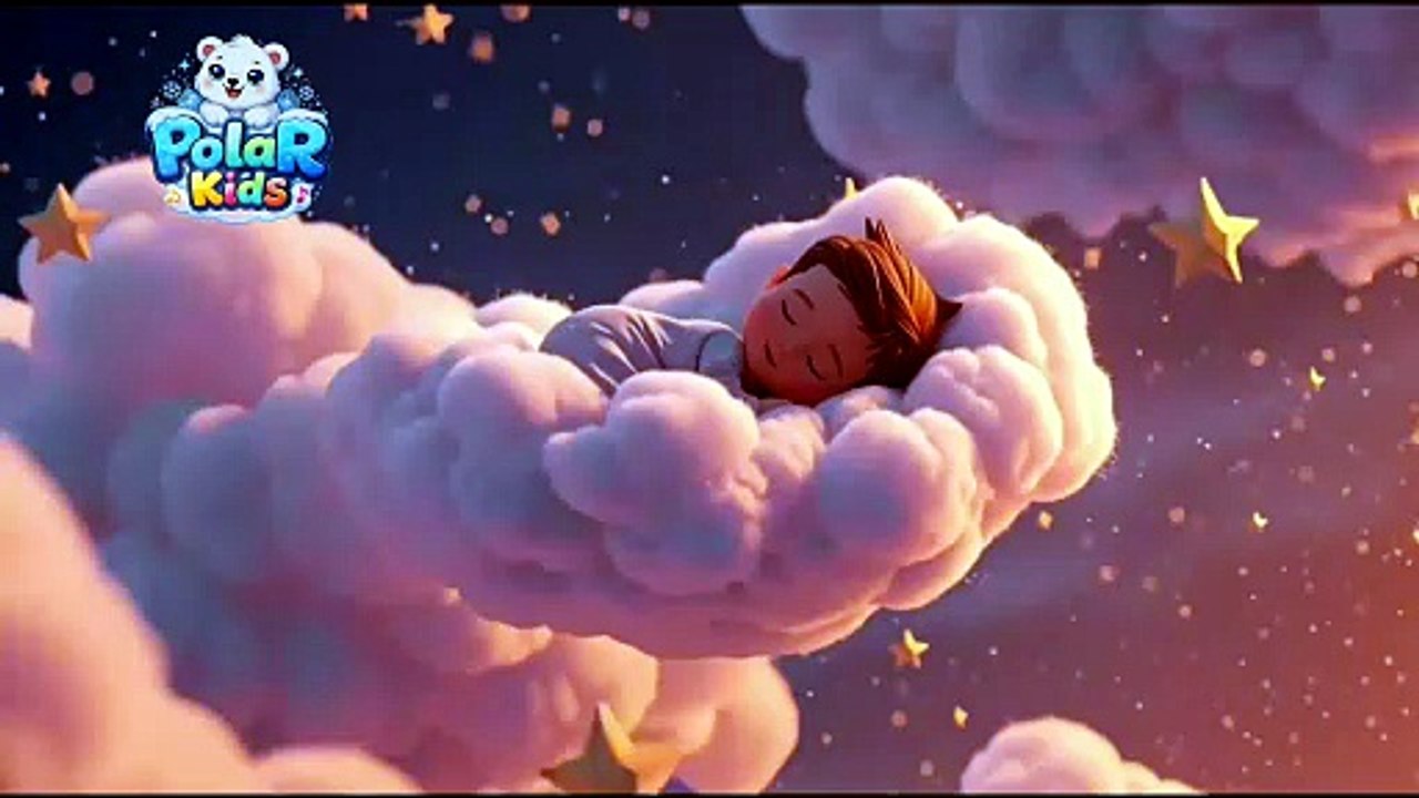 ☁️🌈 Nube de Sueños ☁️🎵 | Música Suave para Dormir Bebés