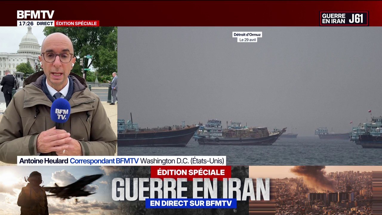 Guerre en Iran: Donald Trump a évoqué un blocus de "plusieurs mois" du détroit d'Ormuz avec des patrons du secteur pétrolier