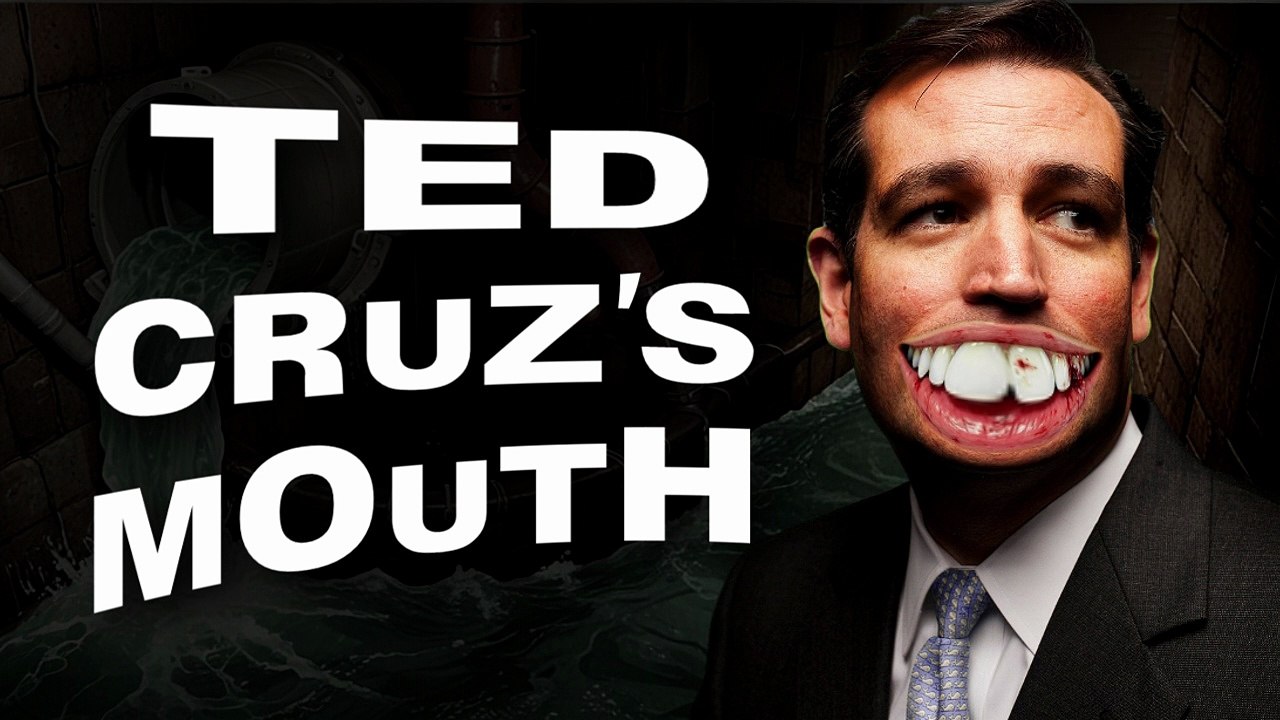 The Rudy Schwartz Project - Ted Cruz's Mouth