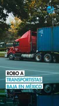 Robo a transportistas ha logrado ceder en los últimos tres años