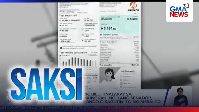 Lifeline rate sa electric bill, tinalakay sa pagdinig ng Senado; mungkahi ng ilang senador, maghanap ng ibang pondo o sagutin ito ng Meralco | Saksi