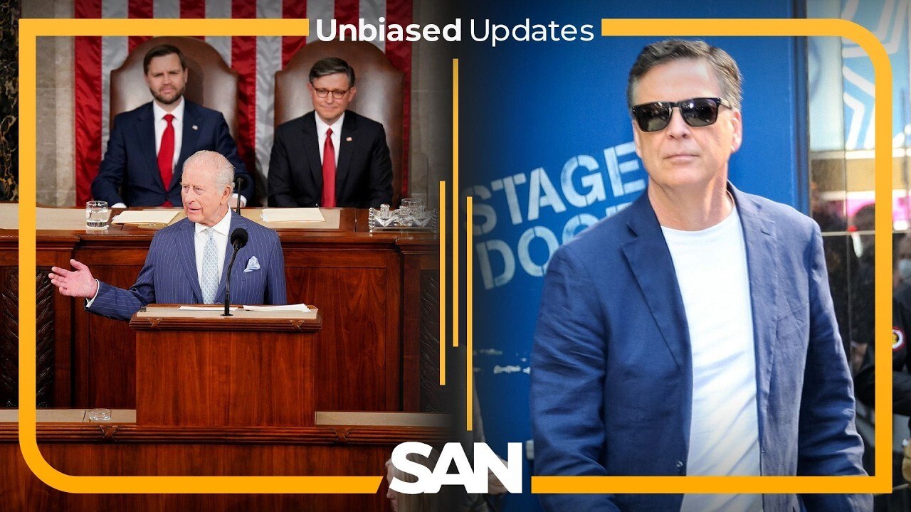King Charles warns against US isolation; Comey indicted over social media post | Unbiased Updates