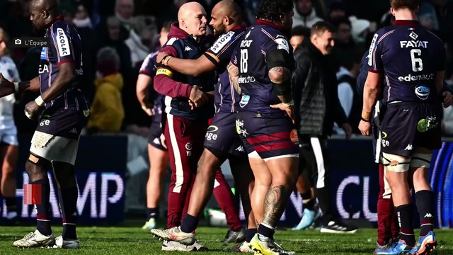 Le pilier Jefferson Poirot et le manager Yannick Bru suspendus pour la demi-finale de Coupe des champions de l'UBB contr - Rugby - Coupe des champions