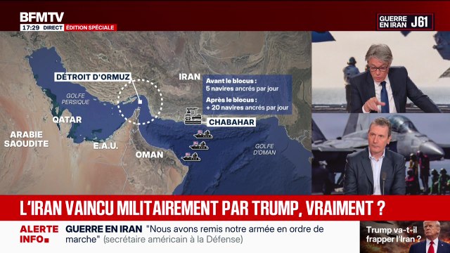 Marschall Truchot : Ormuz, Trump évoque un blocus de plusieurs mois - 29/04