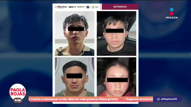Detienen a cuatro por el homicidio de una familia en Azcapotzalco | DPC con Paola Rojas