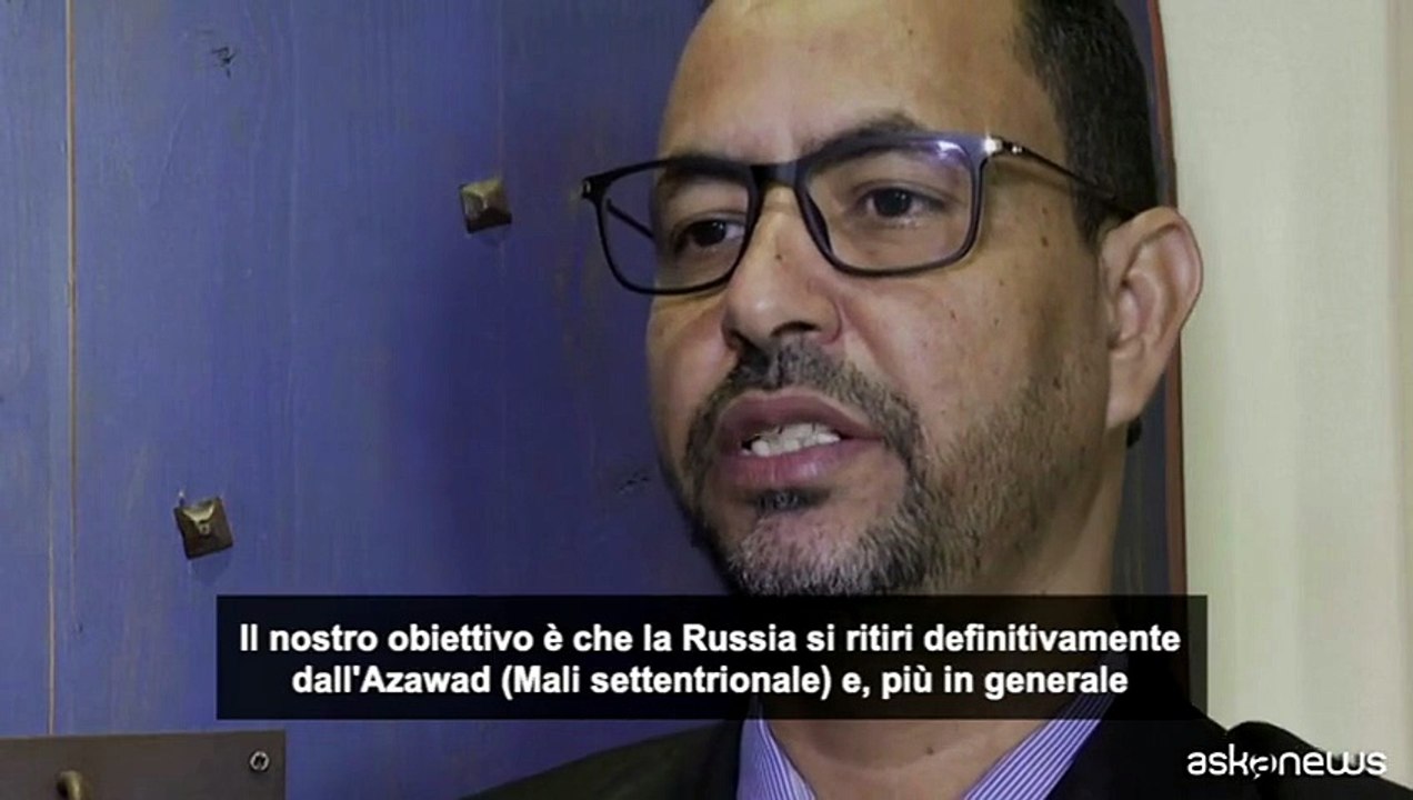 Mali, portavoce tuareg: "La Russia deve ritirarsi da tutto il Paese"