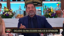 Silvina Escudero habló en TV tras su separación