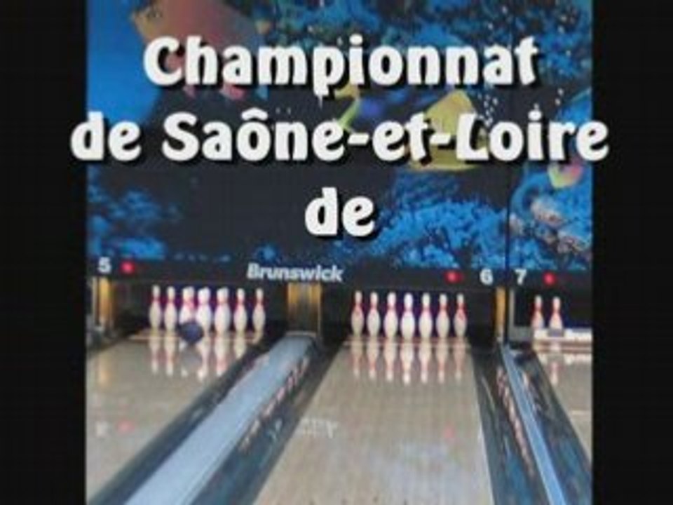 Bowling_Championnat de Saône-et-Loire 2008