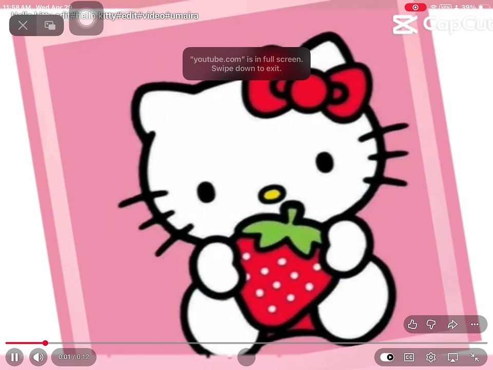Hello kitty edittt!!!!