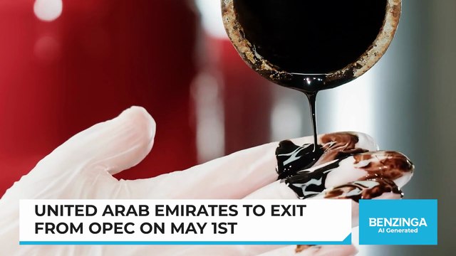 UAE Exits OPEC