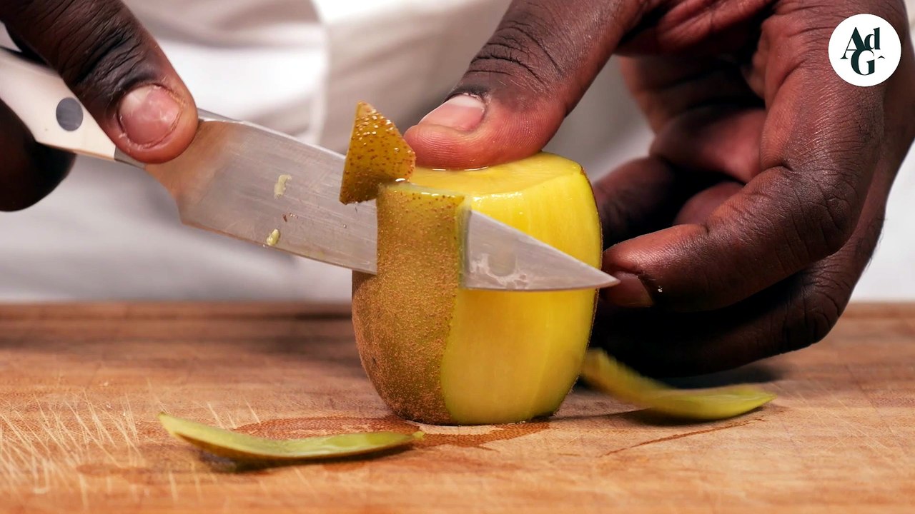 Kiwi en tartare par Moulaye Fanny