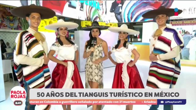 Acapulco brilla con la edición 50 del Tianguis Turístico | DPC con Paola Rojas