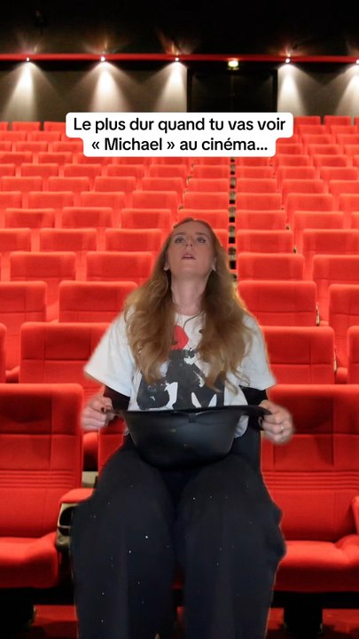 Qui n’a pas envie de danser devant le film « Michael » ?? 😍🎬
