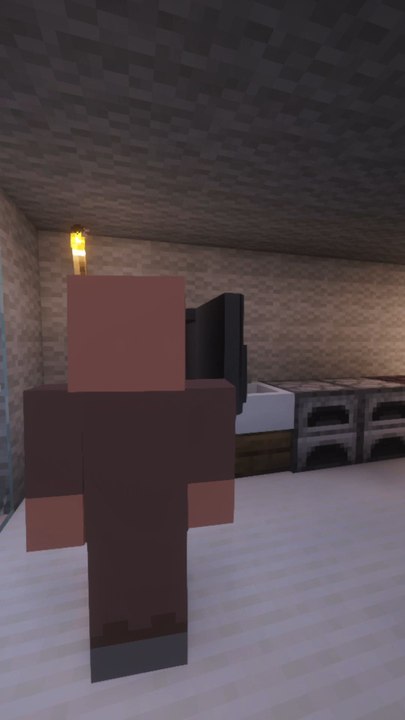 Un Kikoo décide d'aller dans le paradis de Minecraft ! 🤯