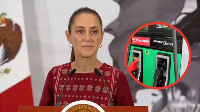 Claudia Sheinbaum logra acuerdo con gasolineros; bajará el diésel a 27 pesos por litro